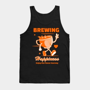 Brewing Happiness Tank Top